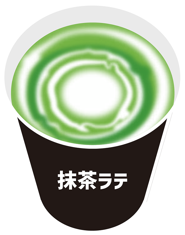 抹茶ラテ