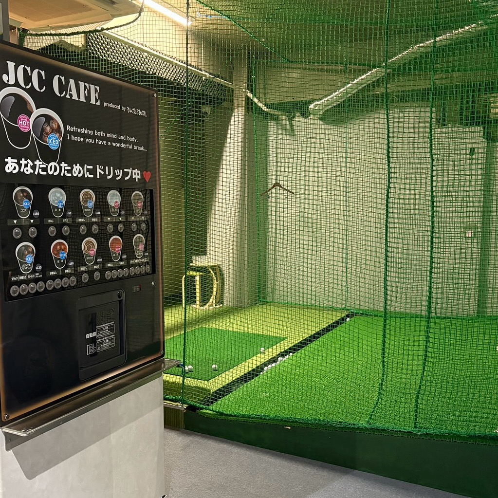 室内ゴルフ練習場「swing24/7鮫洲店」に導入